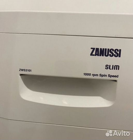 Стиральная машинка Zanussi ZWS 3101