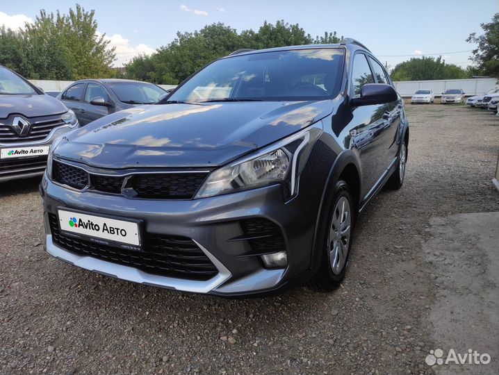 Kia Rio X 1.6 AT, 2021, 67 500 км