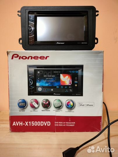 Автомагнитола pioneer 2din