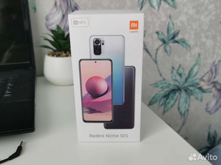 Коробка от Xiaomi redmi note 10s