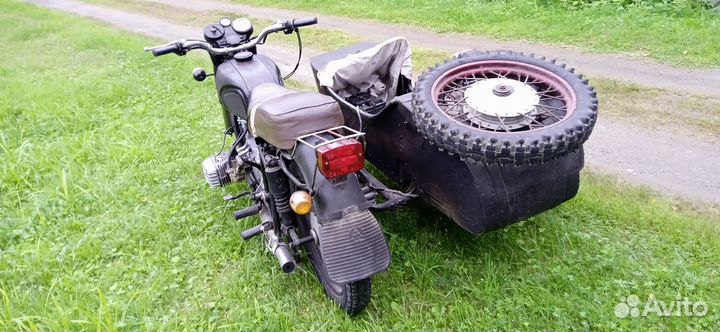 Мотоцикл Днепр