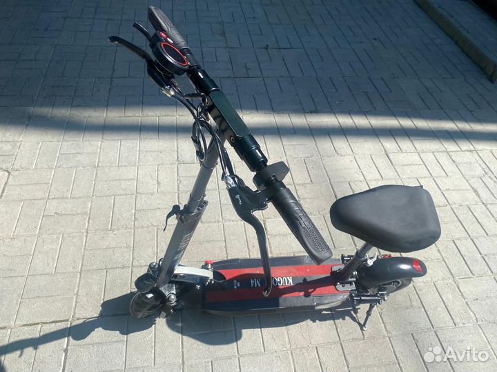 Электросамокат kugoo M4 (пд24)