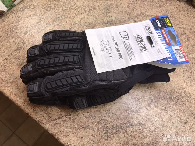 Перчатки тактические mechanix CW polar PRO