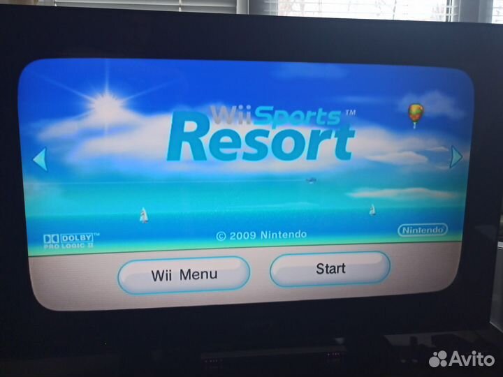 Диск Wii Sports Resort