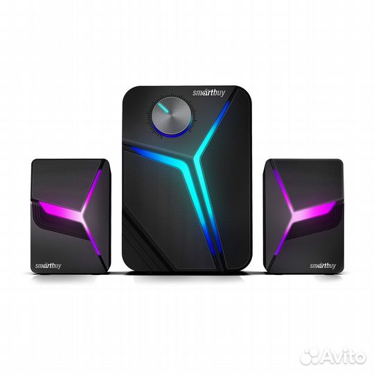 Акустическая система 2.1 S1 12Вт LED SBA-4450