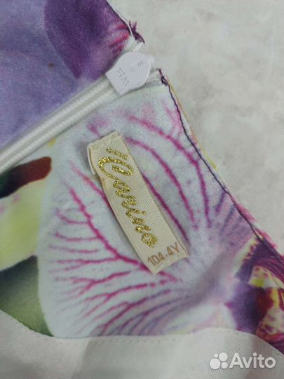 Платье для девочки