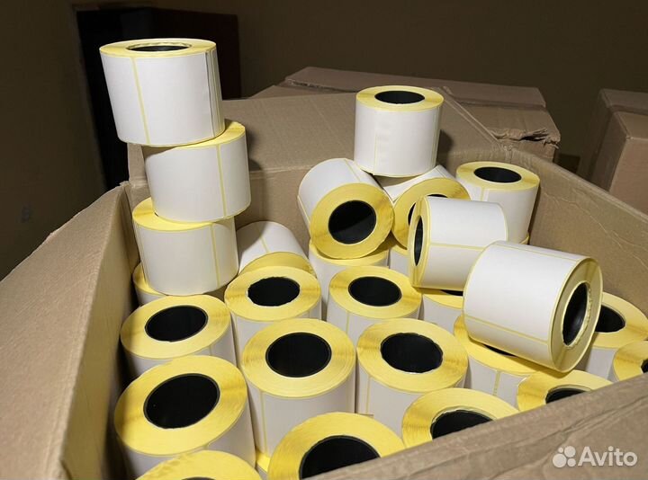 Термоэтикетки для Wildberries оптом