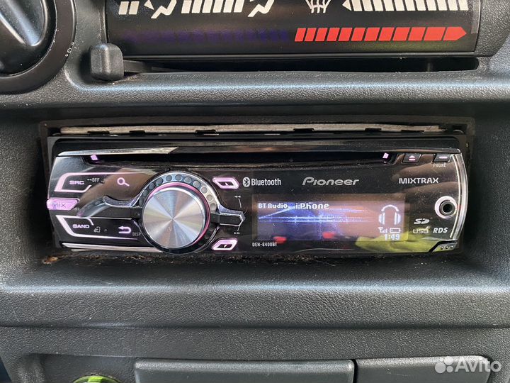 Магнитола pioneer deh -6400bt