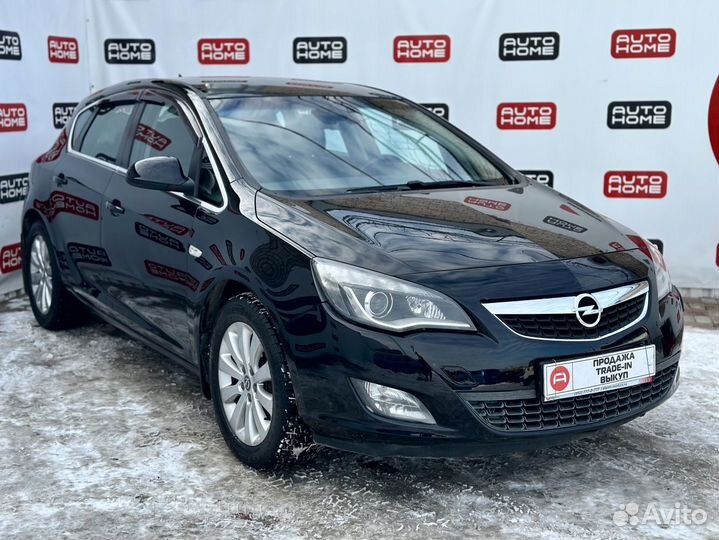 Opel Astra 1.6 AT, 2010, 205 500 км