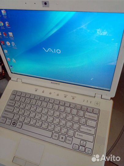 Ноутбук sony vaio pcg-5g7p полностью рабочий