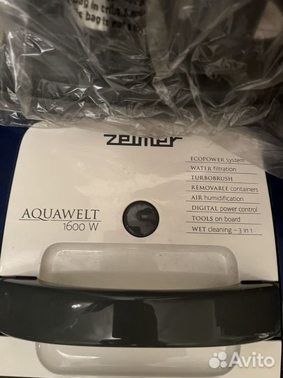 Моющий пылесос Zelmer