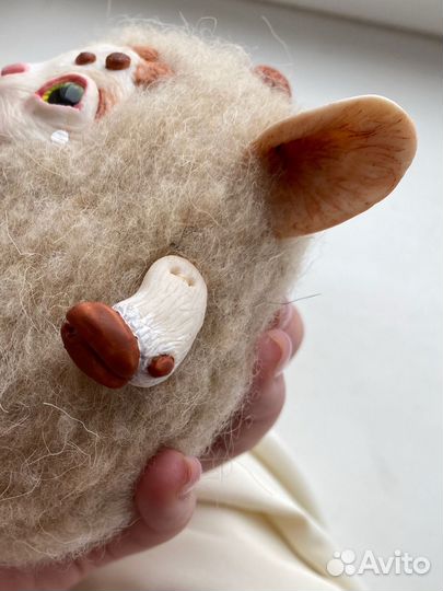 Боглы- игрушки ручной работы в смешанной технике