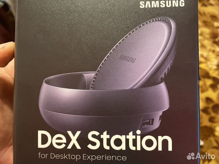 Dex station Samsung