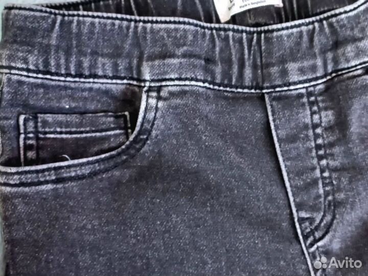Джинсы для девочки 122 Швеция