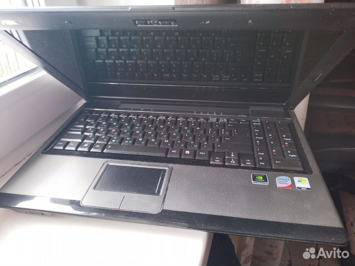 Ноутбук -asus x55s