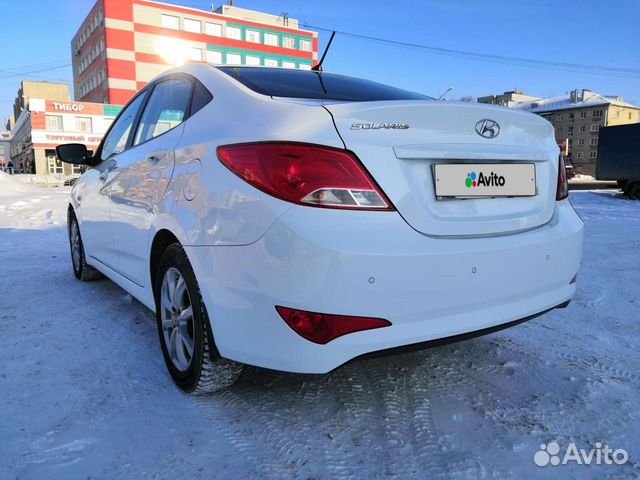 Hyundai Solaris 1.6 AT, 2017, 101 000 км