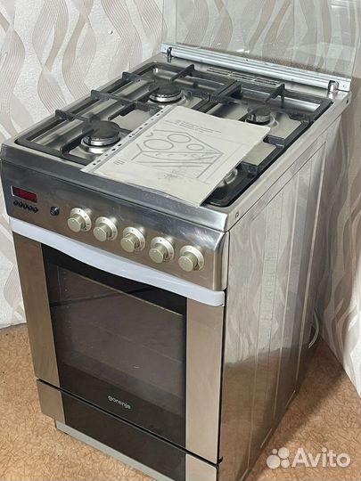 Газовая плита gorenje бу