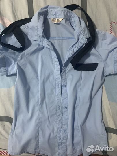 Рубашка школьная 152