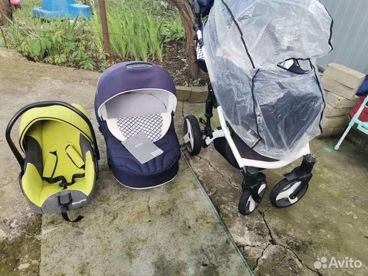 Коляска 2 в 1 tutis mimi