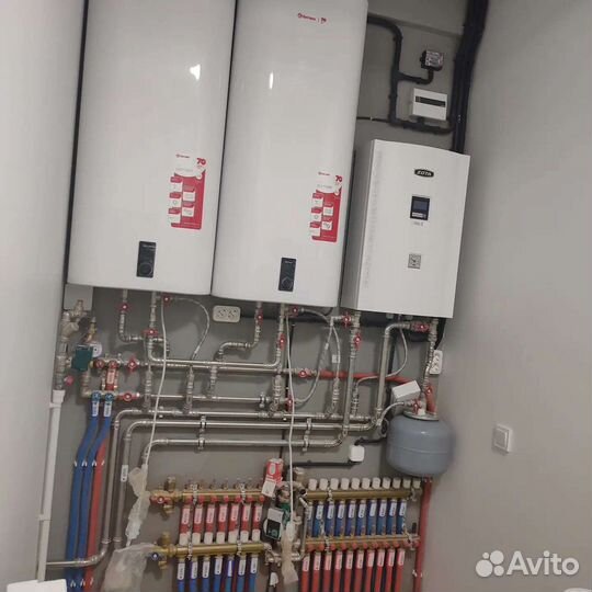 Отопление.Тёплый пол.Водоснабжение