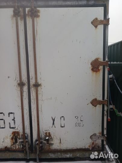Ворота на рефрижератор Купава
