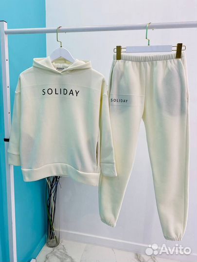 Детский костюм на флисе