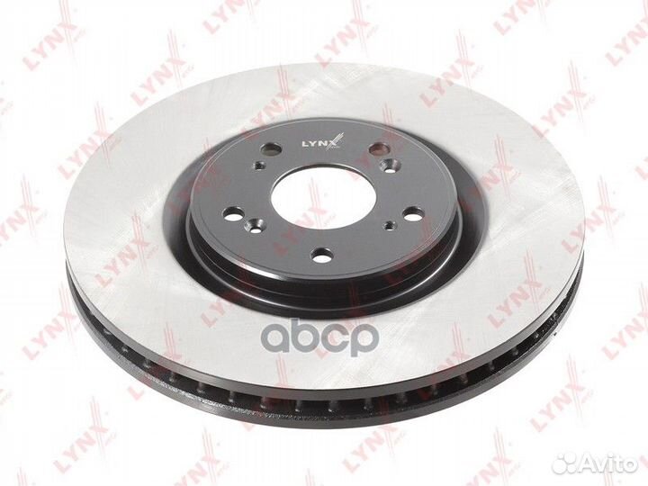 Диск тормозной перед прав/лев BN1492 lynxauto