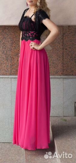 Вечернее платье