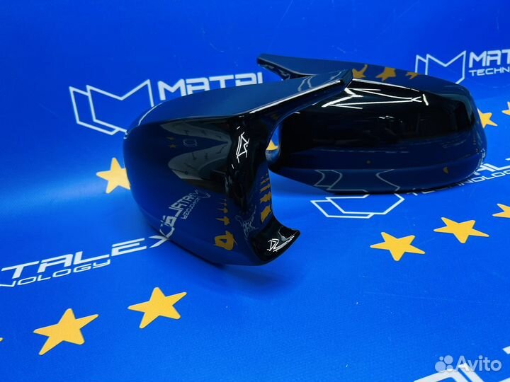 M-look накладки на зеркала BMW F10, F11, F18