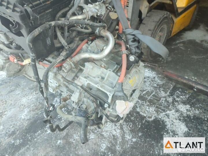 АКПП toyota prius