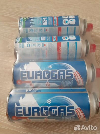 Газовые баллончики