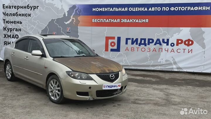 Накладка декоративная на торпедо правая Mazda Mazda 3 (BK) BP4K-55-150C