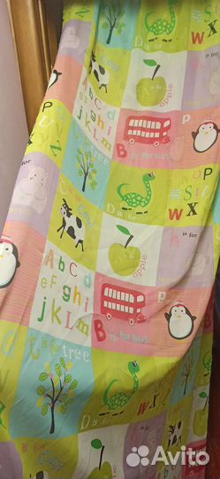 Двойной тюль в детскую комнату