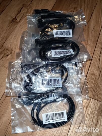 Новый кабель SATA 3.0 (комплект 2 шт)