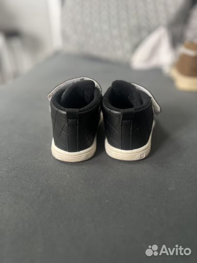 Ботинки демисезонные на байке 12 см стелька