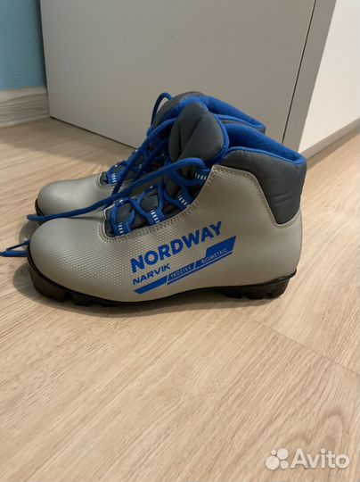 Лыжные ботинки Nordway 35 размер