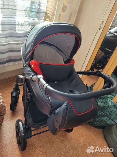 Коляска 3 в 1 verdi sonic plus