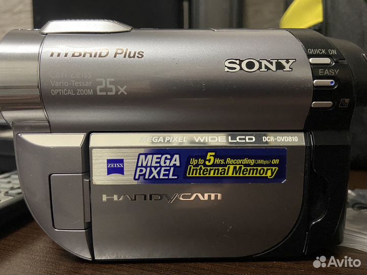 Видеокамера sony