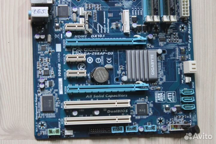Z68 P67 lga1155 от Gigabyte ATX можно с i5 i7 ddr3