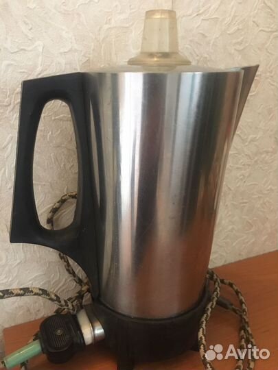Кофеварка б-у гейзерная