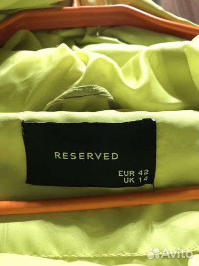 Пуховик женский reserved