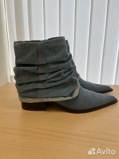 Сапоги казаки женские 38