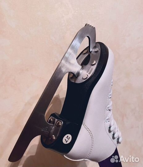 Коньки для девочки, 27/28 размер