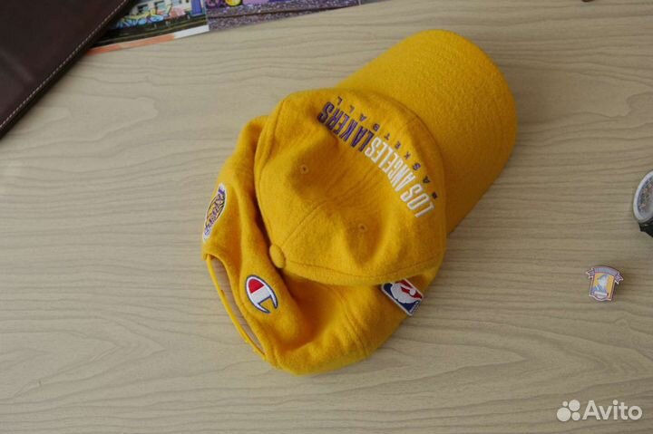Кeпка Champion Nba Lakers Vintage Korea Оригинал