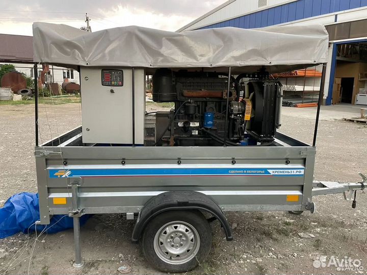 Дизельный генератор в аренду