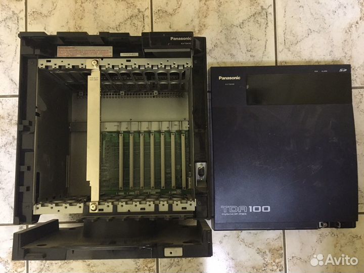 Атс Panasonic KX-TDA100