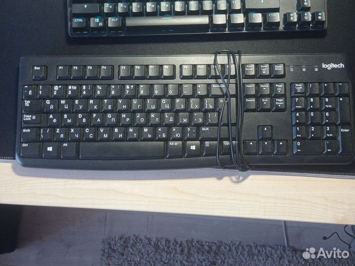 Клавиатура и мышка