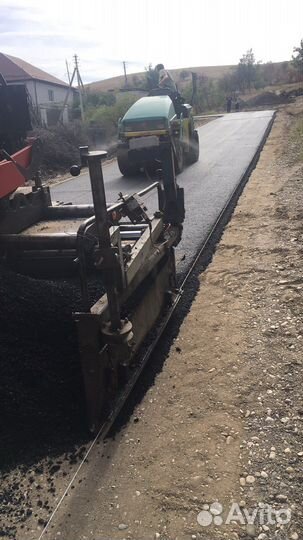 Асфальтирование благоустройства