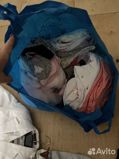 Пакет одежды для девочки