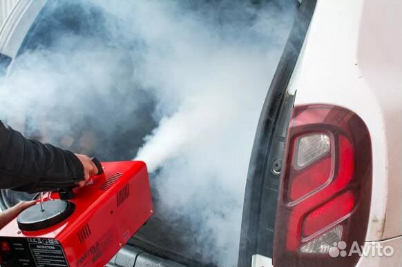 Генератор тумана эко нано удаление запахов